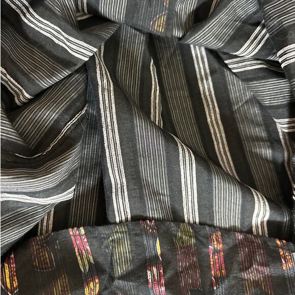 Luchiano Visconti Textured Cotton Casual Button Down Mens Long Sleeve Shirt L - Picture 12 of 12